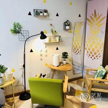 西安明年在巴黎公寓酒店提供图片