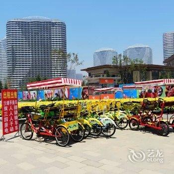 东戴河天海缘酒店式全海景度假公寓酒店提供图片