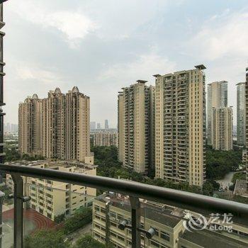 广州广交会阳光三居公寓酒店提供图片