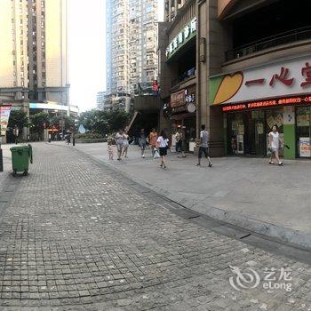 重庆家·简·城·初公寓酒店提供图片