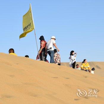 敦煌唐人山庄沙漠露营基地酒店提供图片