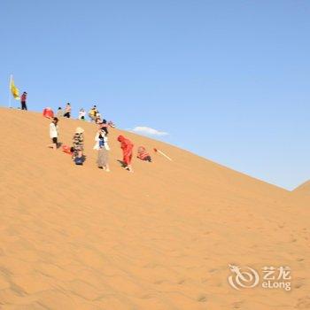 敦煌唐人山庄沙漠露营基地酒店提供图片