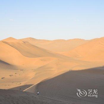 敦煌唐人山庄沙漠露营基地酒店提供图片