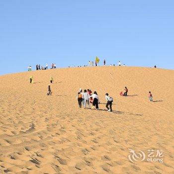 敦煌唐人山庄沙漠露营基地酒店提供图片