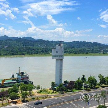 宜昌江景小筑公寓酒店提供图片