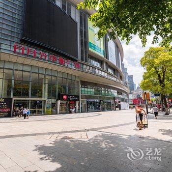 重庆自然醒haveagoodnight公寓(8号店)酒店提供图片
