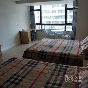 青岛朝起幕落公寓酒店提供图片