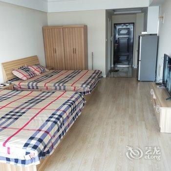 青岛朝起幕落公寓酒店提供图片