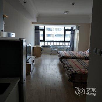 青岛朝起幕落公寓酒店提供图片