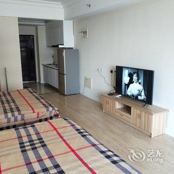 青岛朝起幕落公寓酒店提供图片