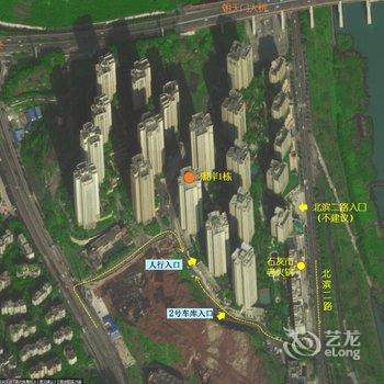 重庆福来兮公寓酒店提供图片