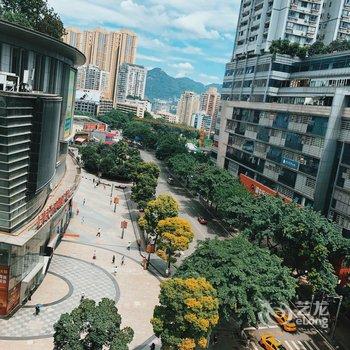 重庆小齐齐公寓酒店提供图片
