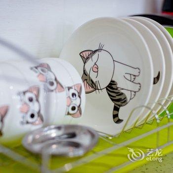 西安月有微黄公寓酒店提供图片