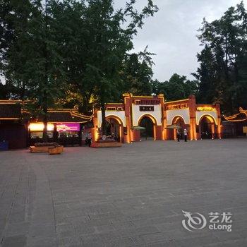 成都紫薇阁主公寓酒店提供图片