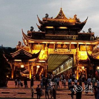 成都紫薇阁主公寓酒店提供图片