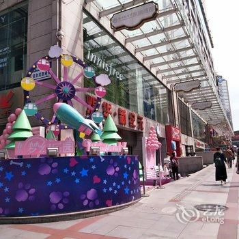 重庆杨大气zoe公寓(三峡艺术碑分店)酒店提供图片