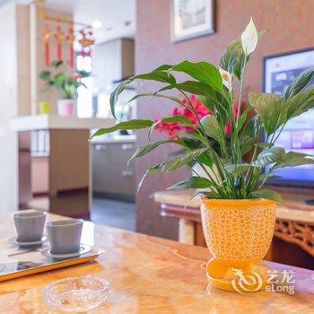 成都熊熊的猫公寓(蓝鼎艺术馆分店)酒店提供图片