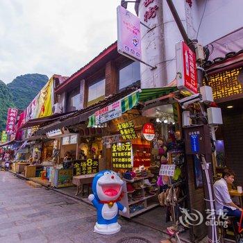 阳朔西街100学生客栈酒店提供图片