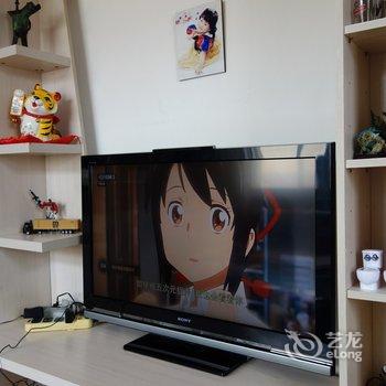 青岛喧哗公寓酒店提供图片