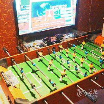 北京300+平米轰趴聚会团建_六空间沙河轰趴公寓酒店提供图片