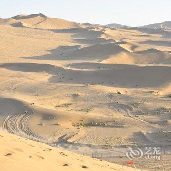 敦煌唐人山庄沙漠露营基地酒店提供图片