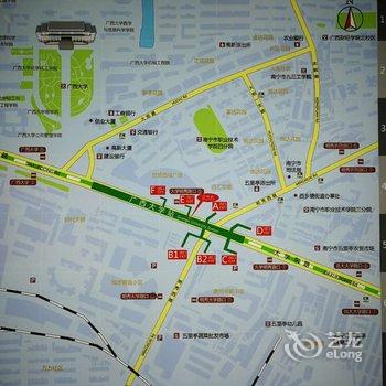 南宁日暮里青年旅舍酒店提供图片