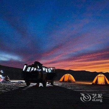 月牙湾沙漠露营基地(敦煌合水村店)酒店提供图片