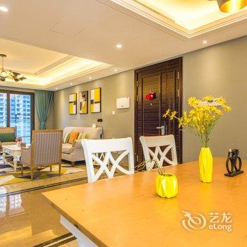 广州不离初心复式(桥兴大道分店)酒店提供图片