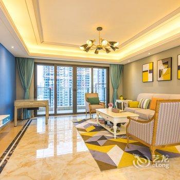 广州不离初心复式(桥兴大道分店)酒店提供图片