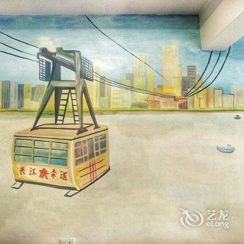 重庆简·行民宿(渝中区通远门旅游景区分店)酒店提供图片