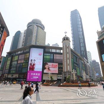 重庆宇馨酒店公寓(解放碑洪崖洞店)酒店提供图片