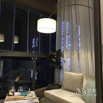 重庆黑林错觉公寓(黄葛晚渡分店)酒店提供图片