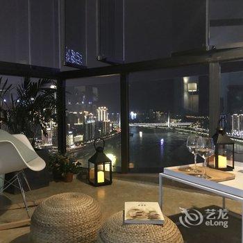 重庆黑林错觉公寓(黄葛晚渡分店)酒店提供图片