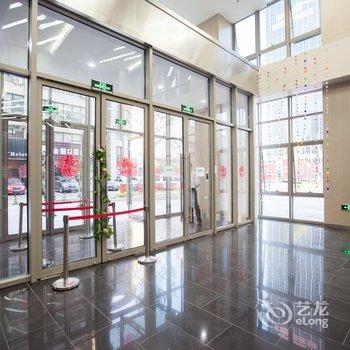 沈阳太原街城开中心都市行者酒店式公寓酒店提供图片