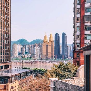 重庆请回答1993公寓(重庆大轰炸惨案遗址分店)酒店提供图片