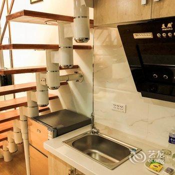 长春欢乐颂浪漫小屋loft家庭式公寓酒店提供图片