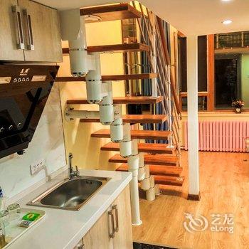 长春欢乐颂浪漫小屋loft家庭式公寓酒店提供图片