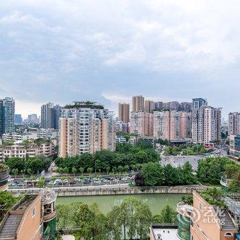 成都拈花一朵公寓(彩虹花园分店)酒店提供图片