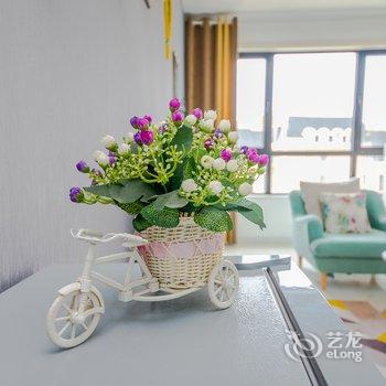 青岛旅行达人的糖果屋公寓(唐岛湾公园分店)酒店提供图片