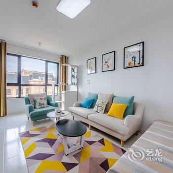 青岛旅行达人的糖果屋公寓(唐岛湾公园分店)酒店提供图片