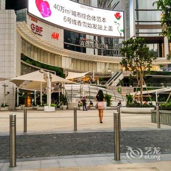 广州Yangsw公寓(华成路分店)酒店提供图片