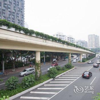 广州时代you大厦一房一厅公寓(先烈南路分店)酒店提供图片