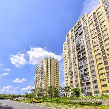 青岛东李青银高速收费口温馨二居室停车位靠崂山普通公寓酒店提供图片