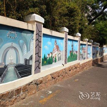 青岛美美与共公寓酒店提供图片