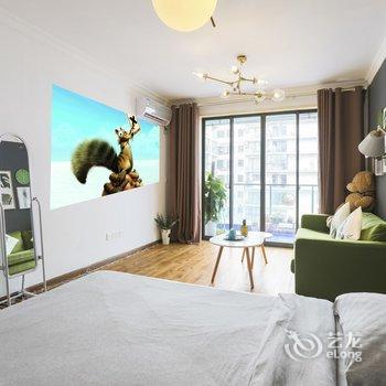 成都熊猫有空公寓酒店提供图片