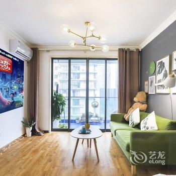 成都熊猫有空公寓酒店提供图片