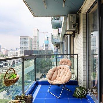 成都熊猫有空公寓酒店提供图片