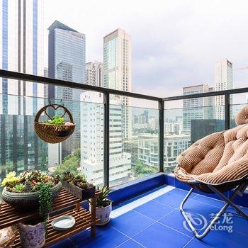 成都熊猫有空公寓酒店提供图片