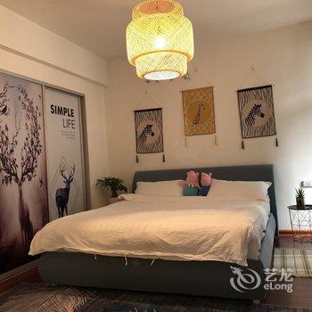 重庆Iris的家公寓(和平路二巷分店)酒店提供图片