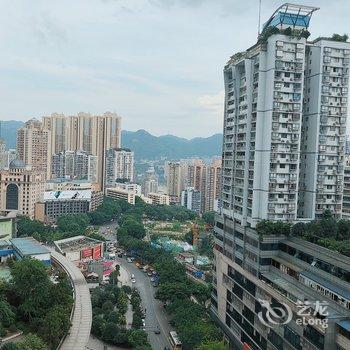 重庆小齐齐公寓酒店提供图片